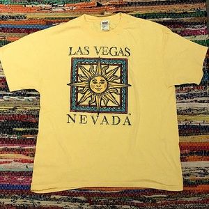 Vintage Las Vegas Logo Souvenir T-Shirt